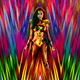 The teaser poster for Wonder Woman 1984.